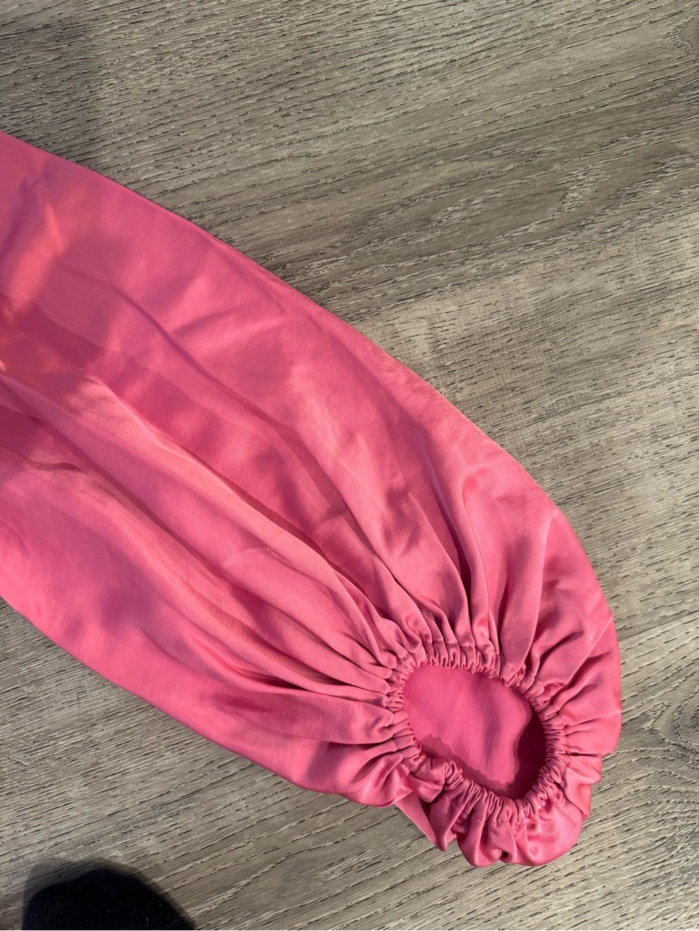 Anthropologie - Significant Other Bright Pink Open-Back Midi Dress - Picture 5 of 5